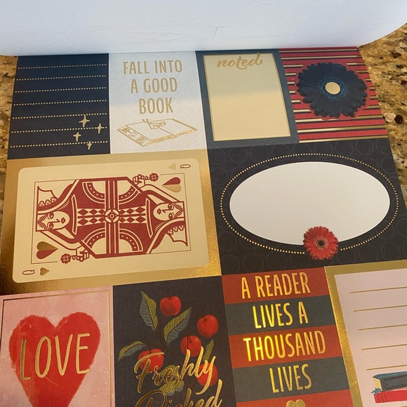 Scrapbooking paper junk journal paper - Picture 2 of 5